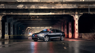 Ford Reveals Its First Plug-in Hybrid Cop Car